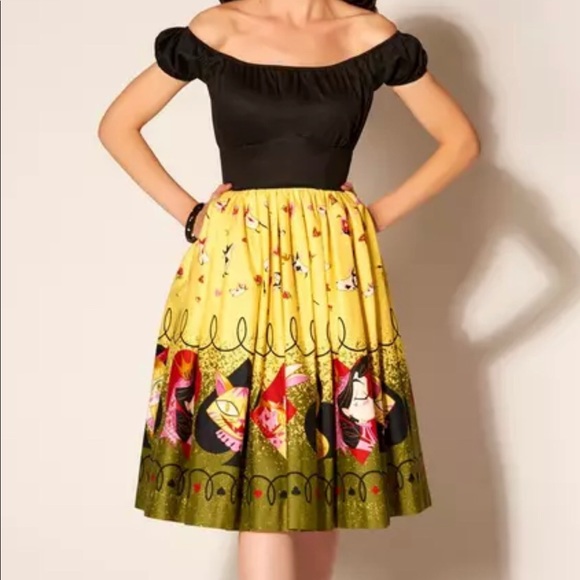 Pinup Couture Dresses & Skirts - Pinup Girl Clothing Queen of Hearts Dress NWT S